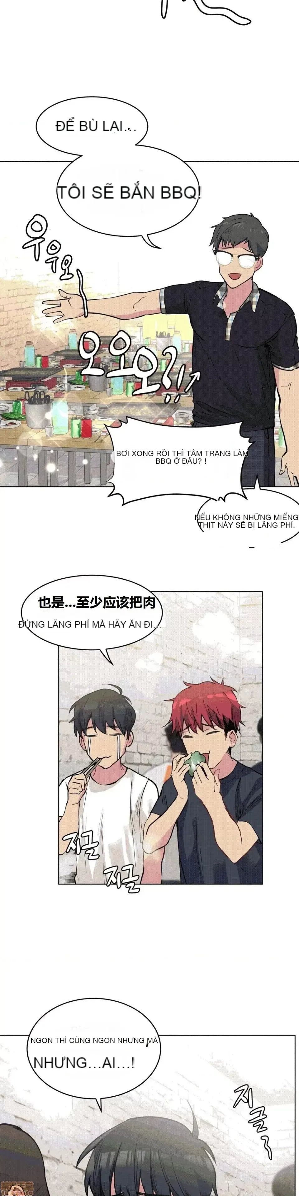 Người đàn ông may mắn Chương 1-71