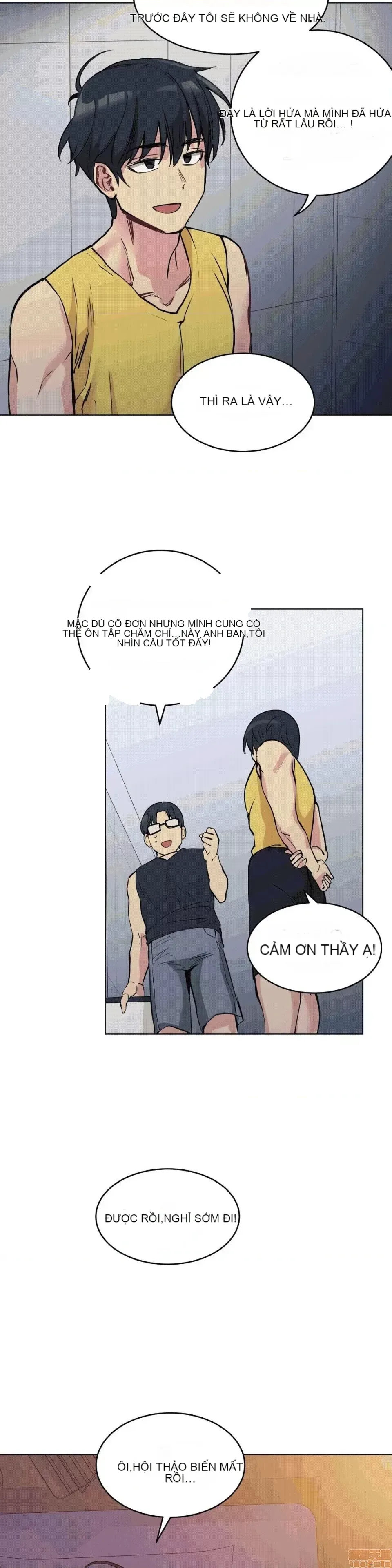 Người đàn ông may mắn Chương 1-71