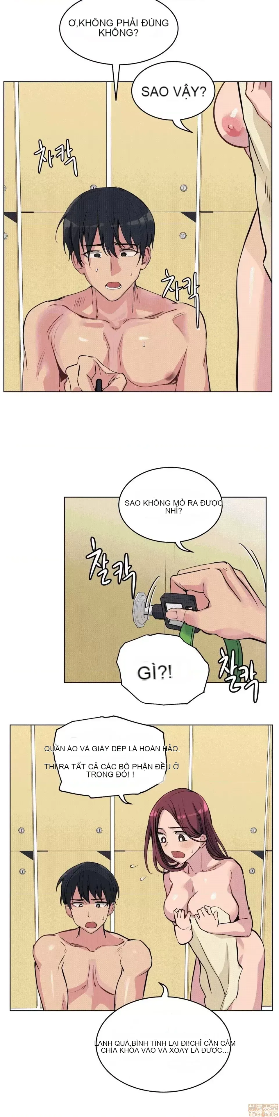 Người đàn ông may mắn Chương 1-71