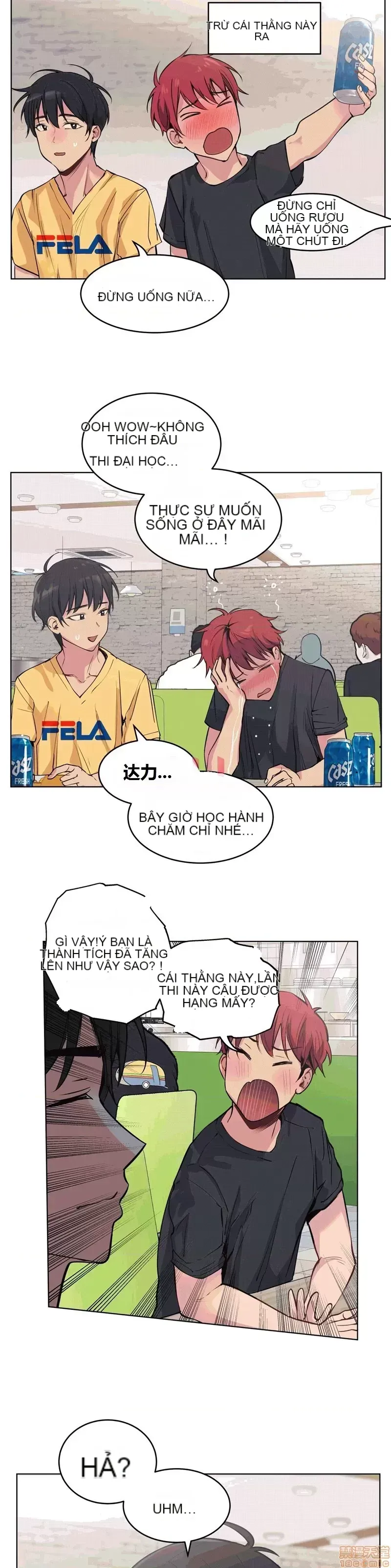 Người đàn ông may mắn Chương 1-71