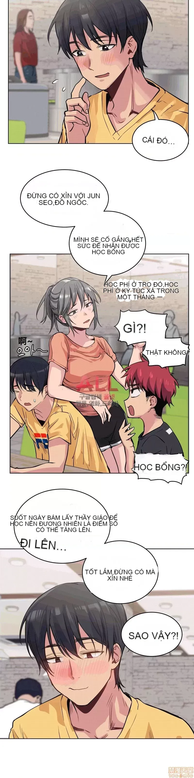 Người đàn ông may mắn Chương 1-71