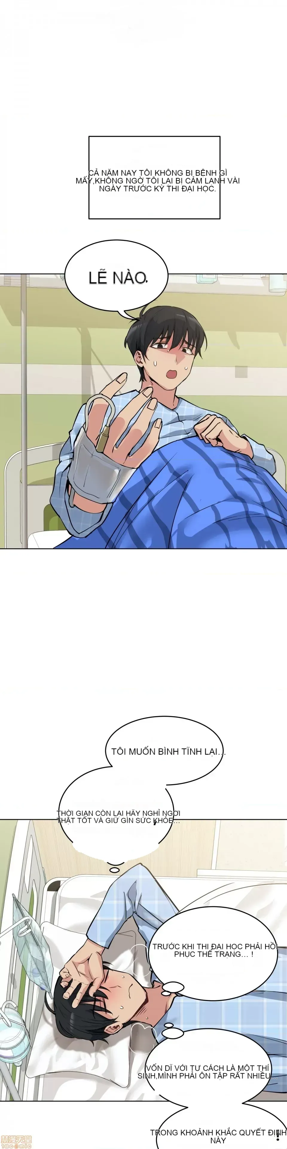 Người đàn ông may mắn Chương 1-71