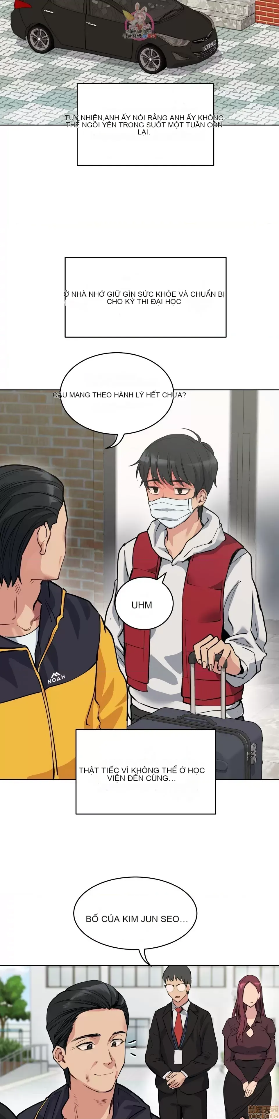 Người đàn ông may mắn Chương 1-71