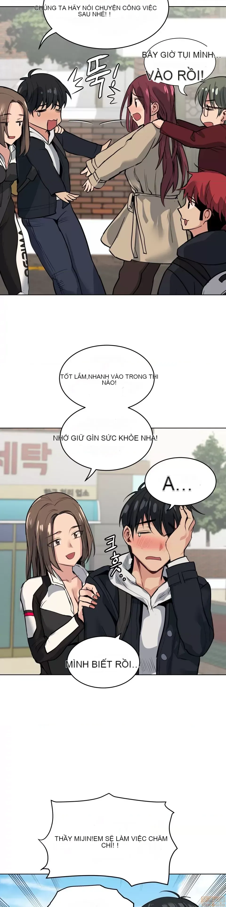 Người đàn ông may mắn Chương 1-71