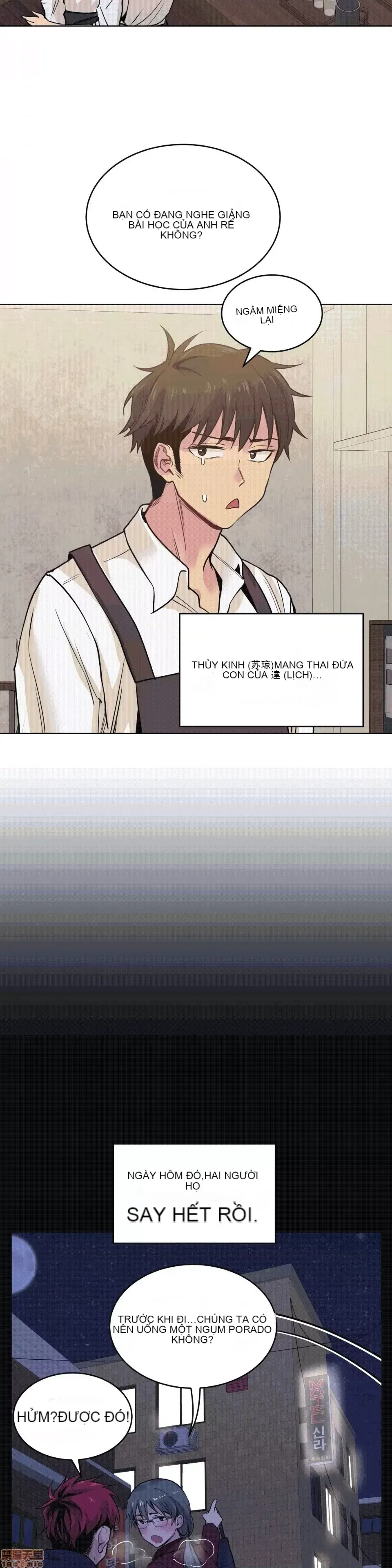 Người đàn ông may mắn Chương 1-71