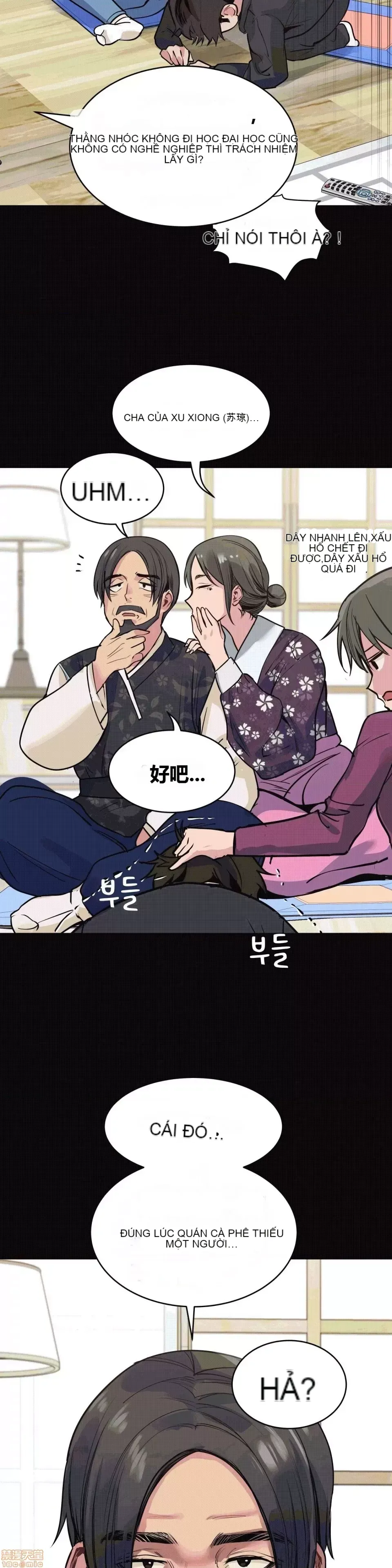 Người đàn ông may mắn Chương 1-71