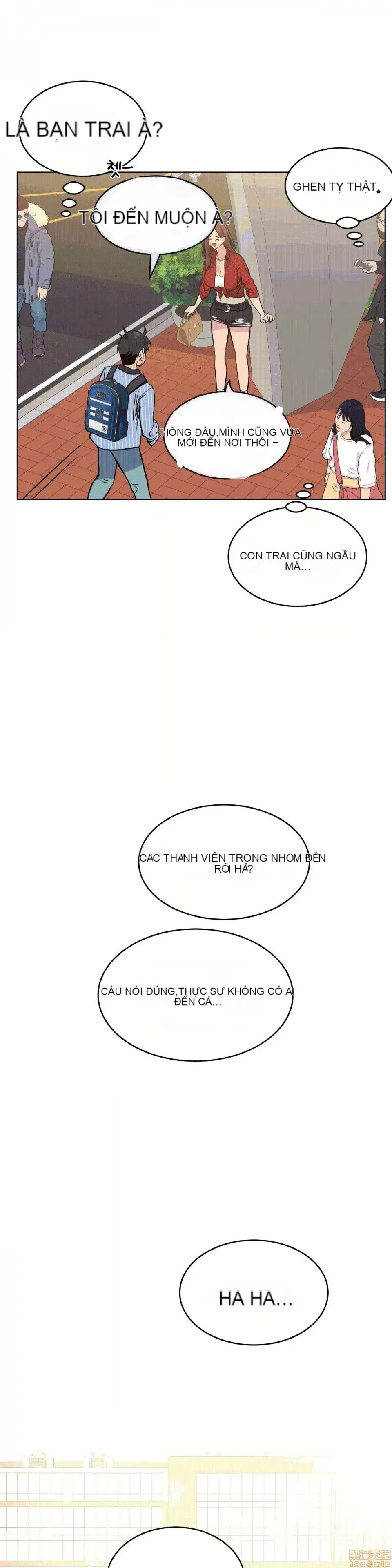 Người đàn ông may mắn Chương 1-71