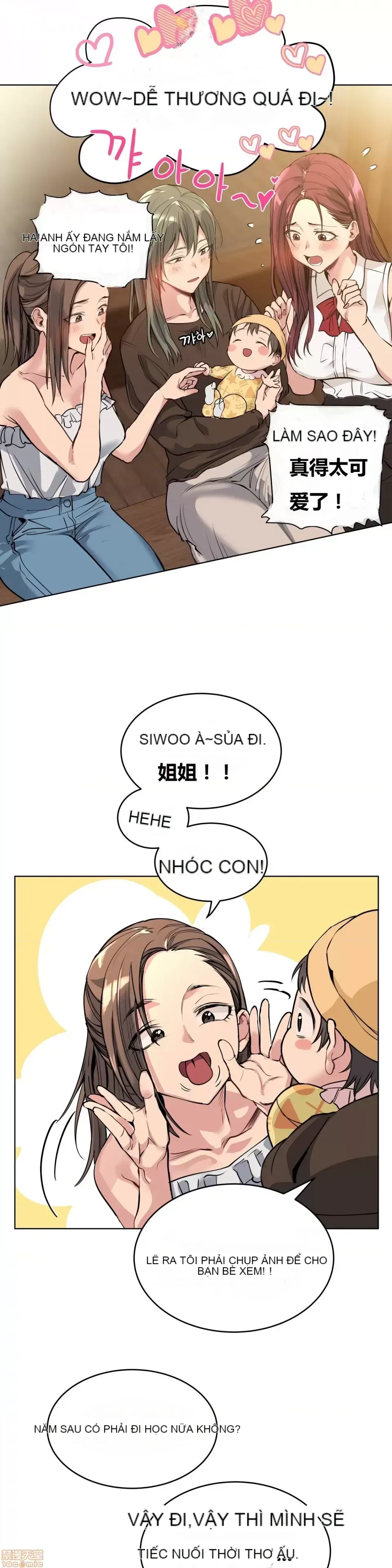 Người đàn ông may mắn Chương 1-71