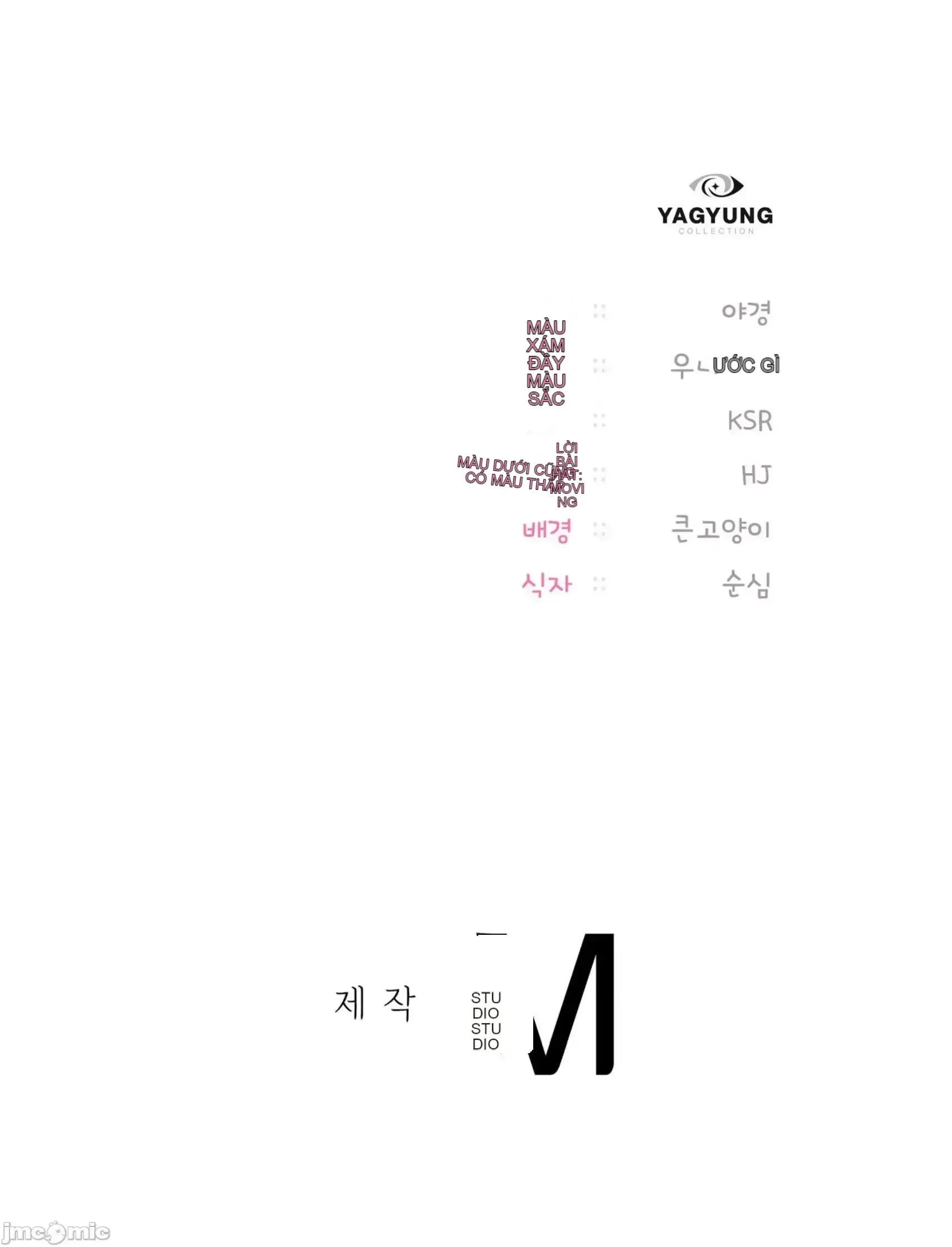 今日起的最愛 Chương 1-72