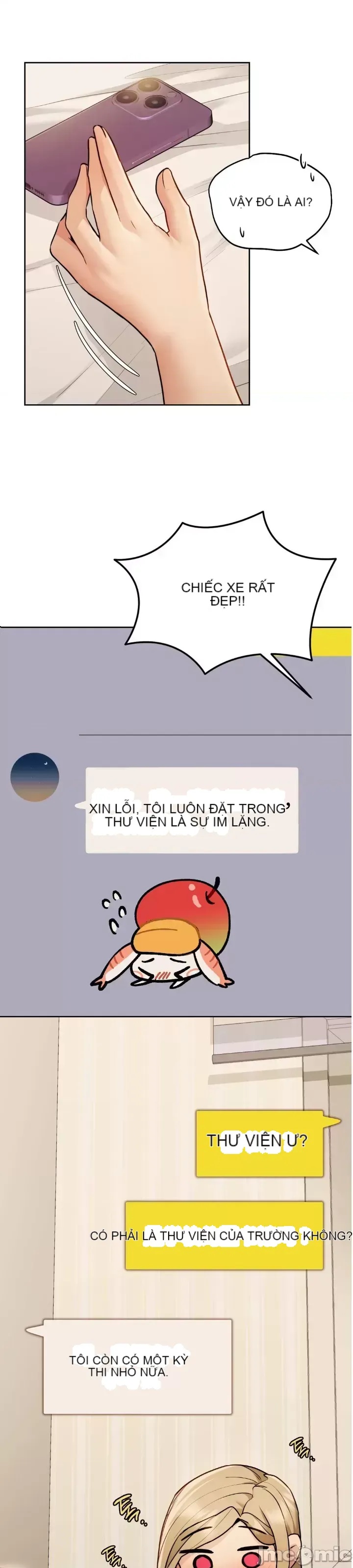 今日起的最愛 Chương 1-72