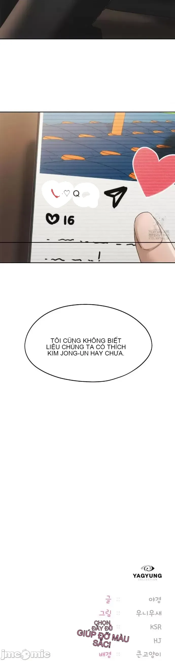 今日起的最愛 Chương 1-72