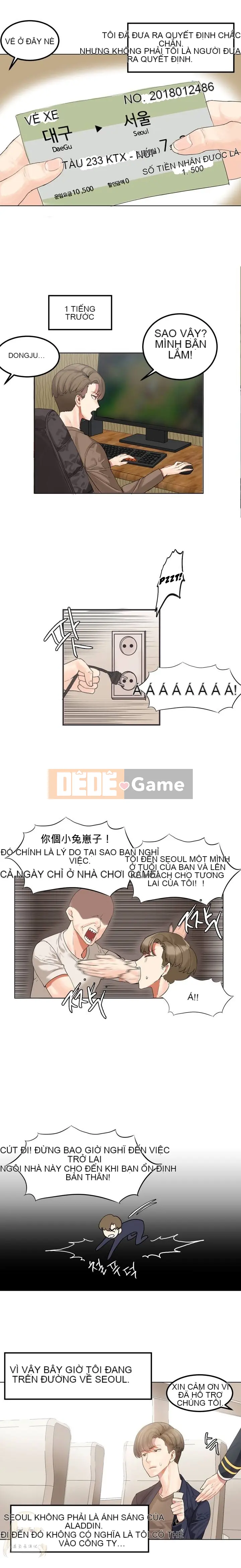 Hahri '-- s Lumpy Ngôi sao Chương 1