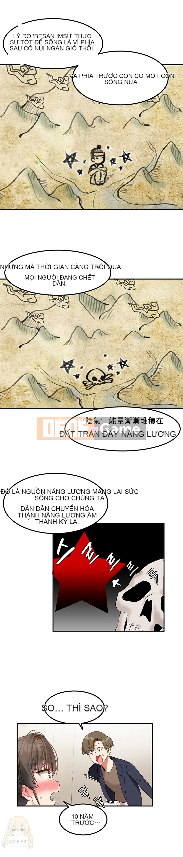 Hahri '-- s Lumpy Ngôi sao Chương 1