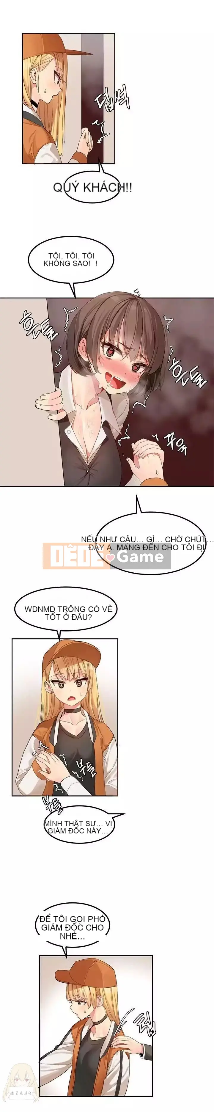 Hahri '-- s Lumpy Ngôi sao Chương 1