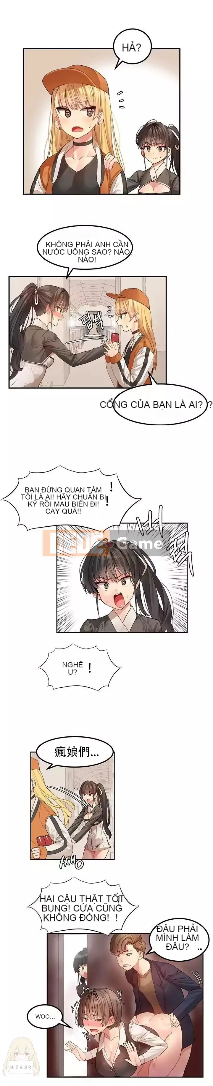 Hahri '-- s Lumpy Ngôi sao Chương 1