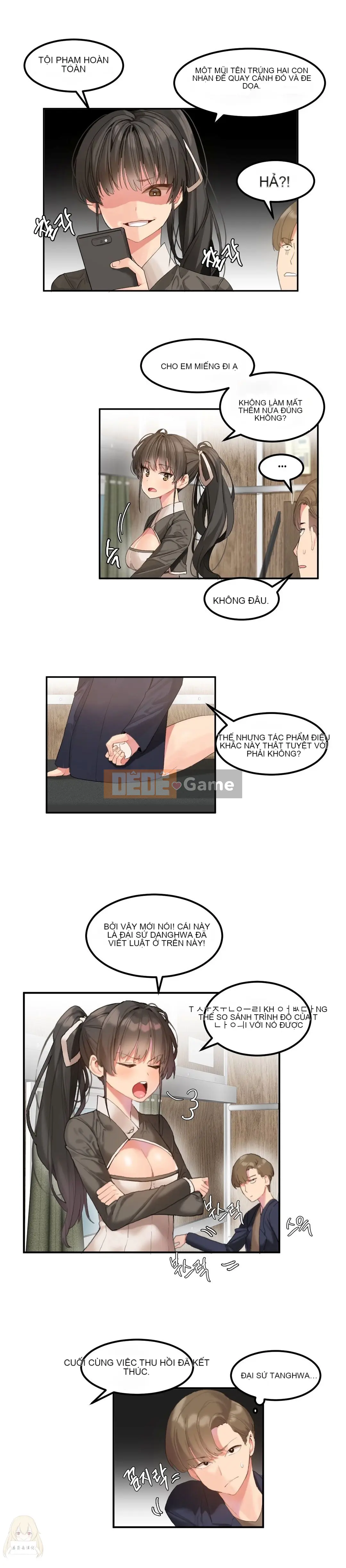 Hahri '-- s Lumpy Ngôi sao Chương 1