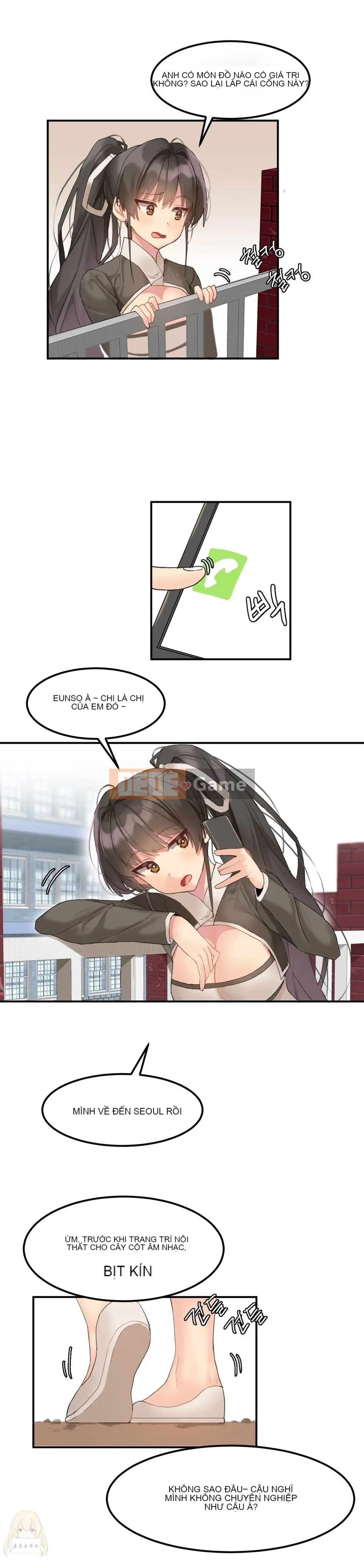 Hahri '-- s Lumpy Ngôi sao Chương 1