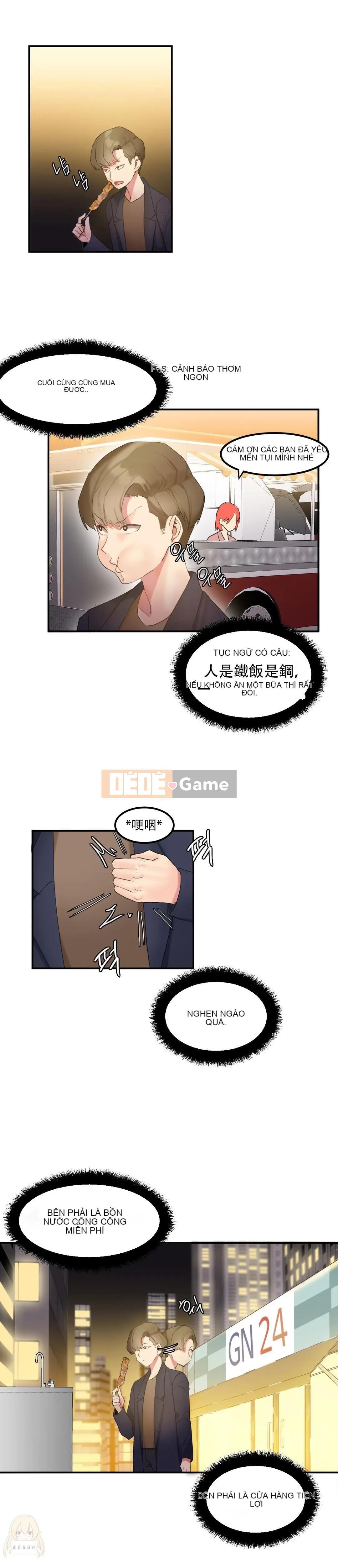 Hahri '-- s Lumpy Ngôi sao Chương 1