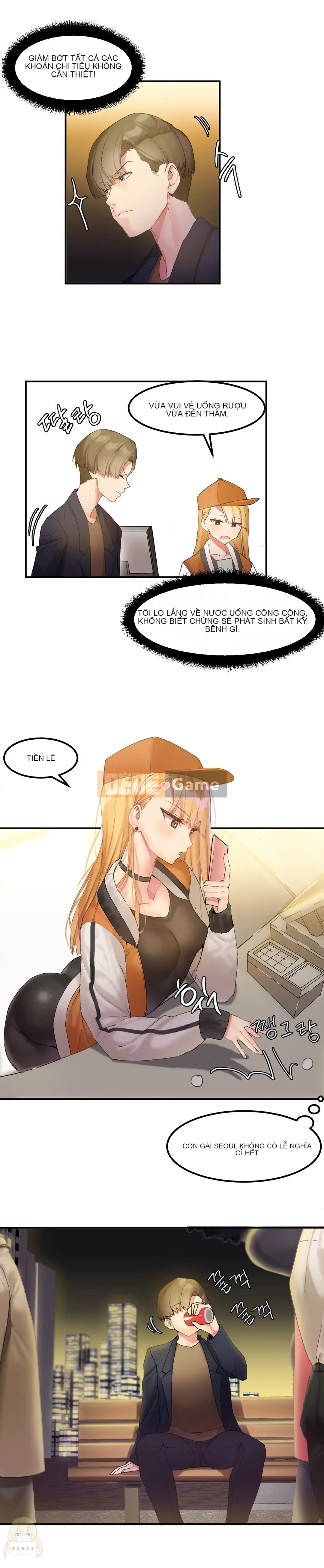 Hahri '-- s Lumpy Ngôi sao Chương 1