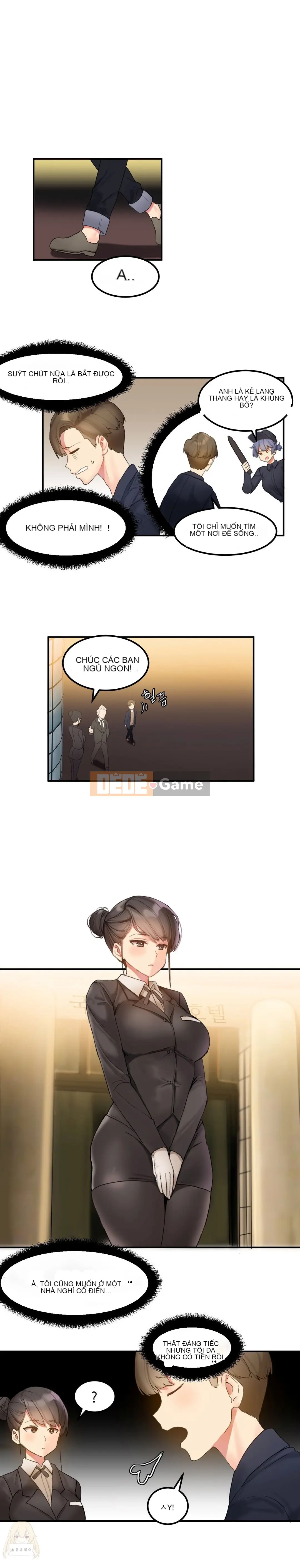 Hahri '-- s Lumpy Ngôi sao Chương 1