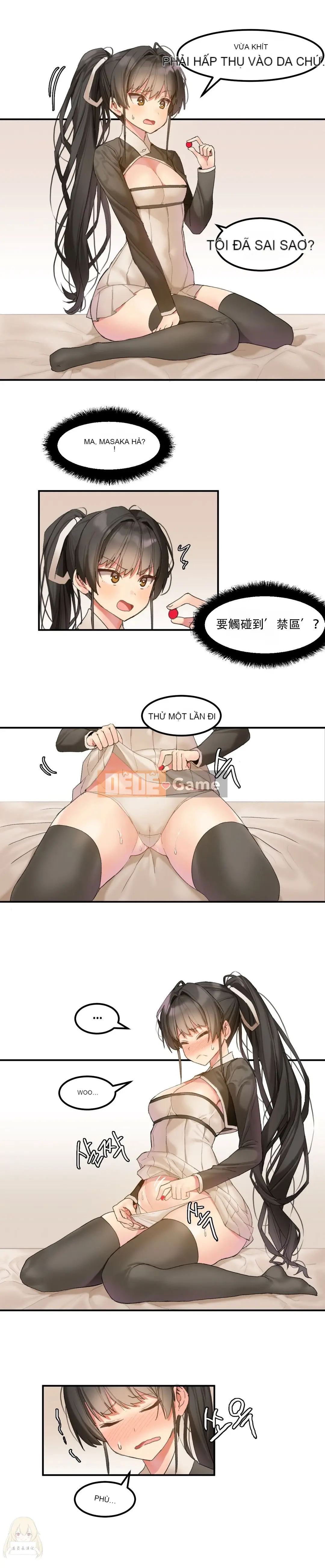 Hahri '-- s Lumpy Ngôi sao Chương 1