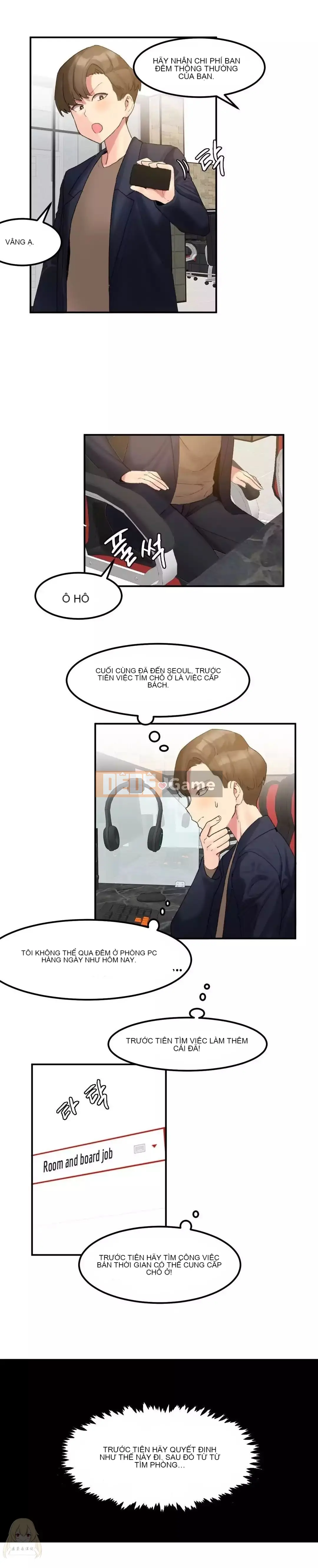 Hahri '-- s Lumpy Ngôi sao Chương 1