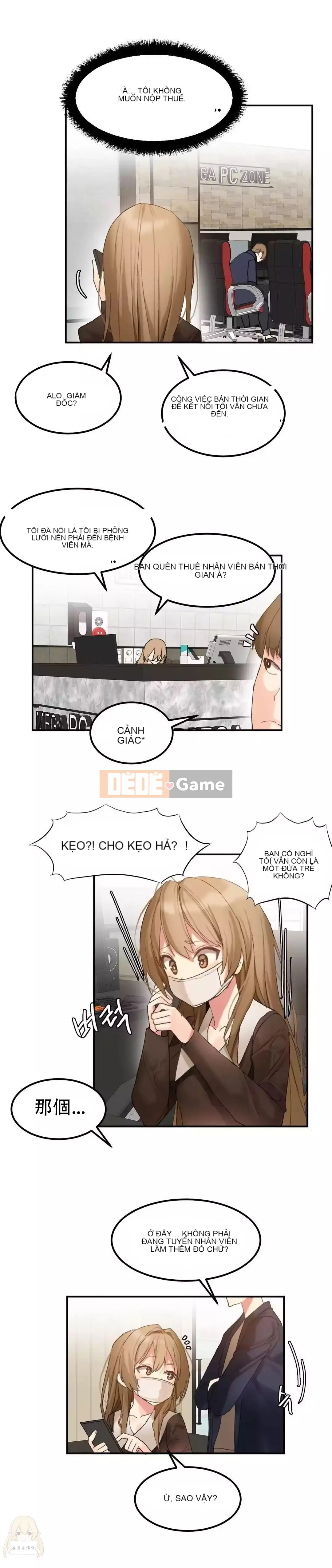 Hahri '-- s Lumpy Ngôi sao Chương 1