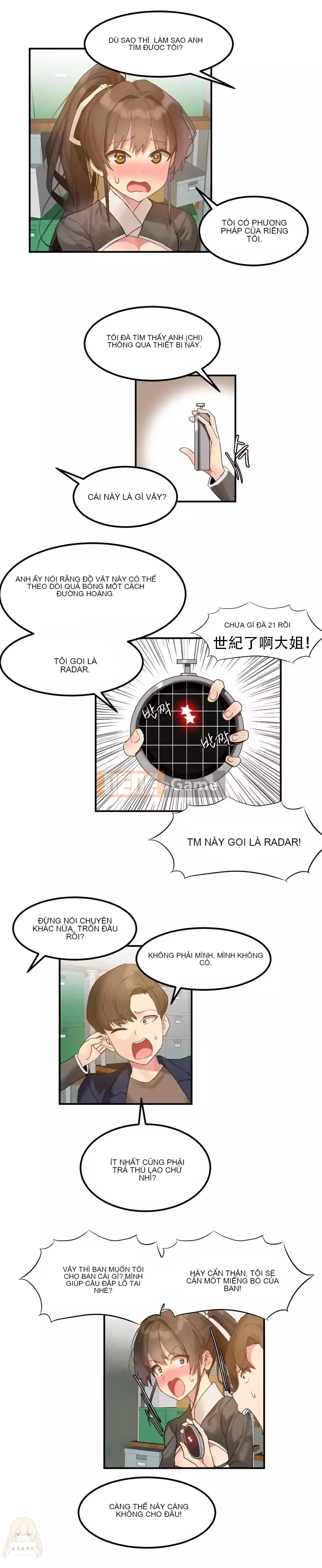 Hahri '-- s Lumpy Ngôi sao Chương 1