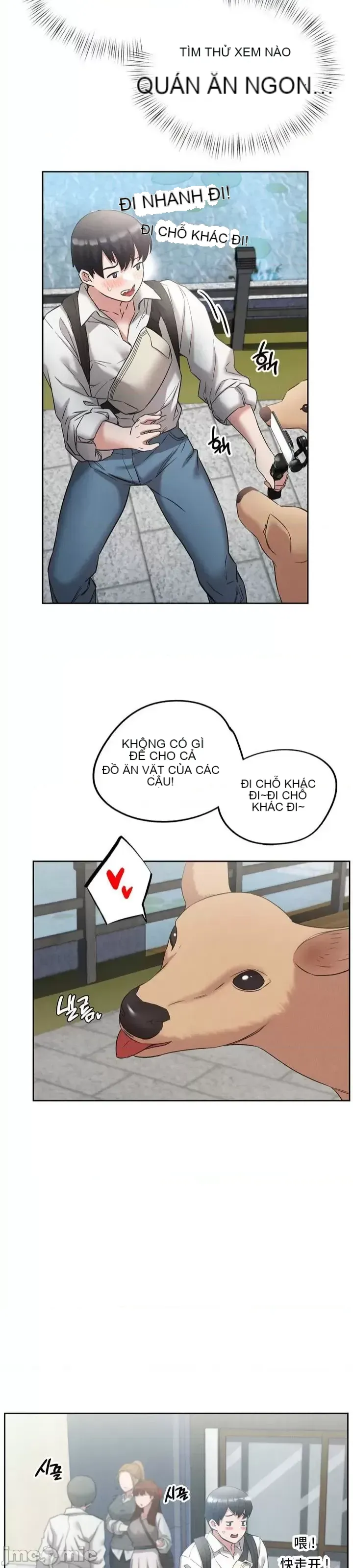 Đi đến khách sạn cùng nhau Chương 1-33