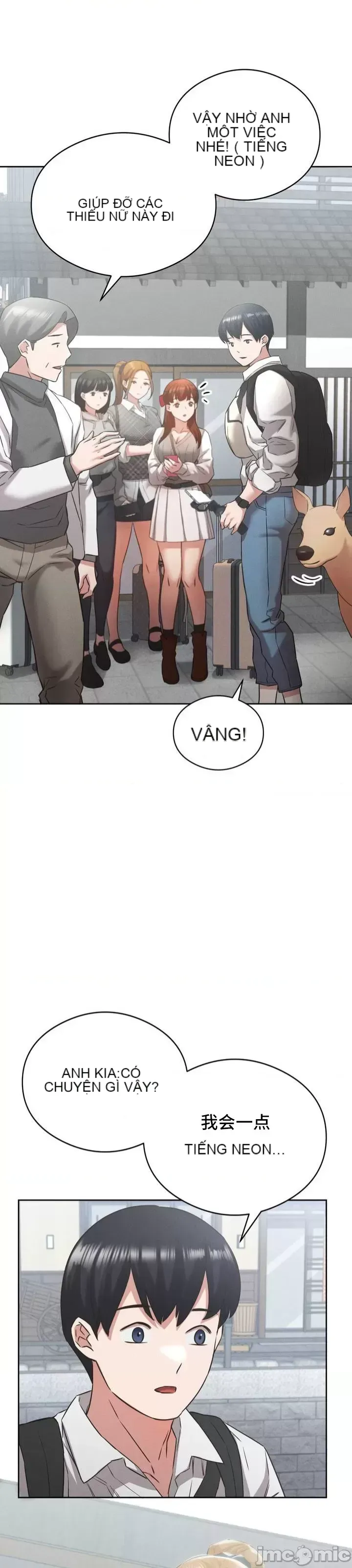 Đi đến khách sạn cùng nhau Chương 1-33