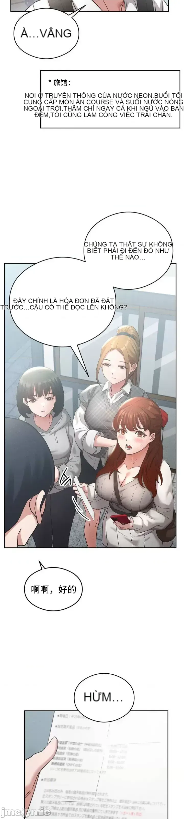 Đi đến khách sạn cùng nhau Chương 1-33