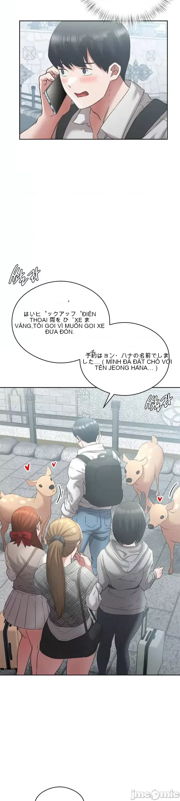 Đi đến khách sạn cùng nhau Chương 1-33