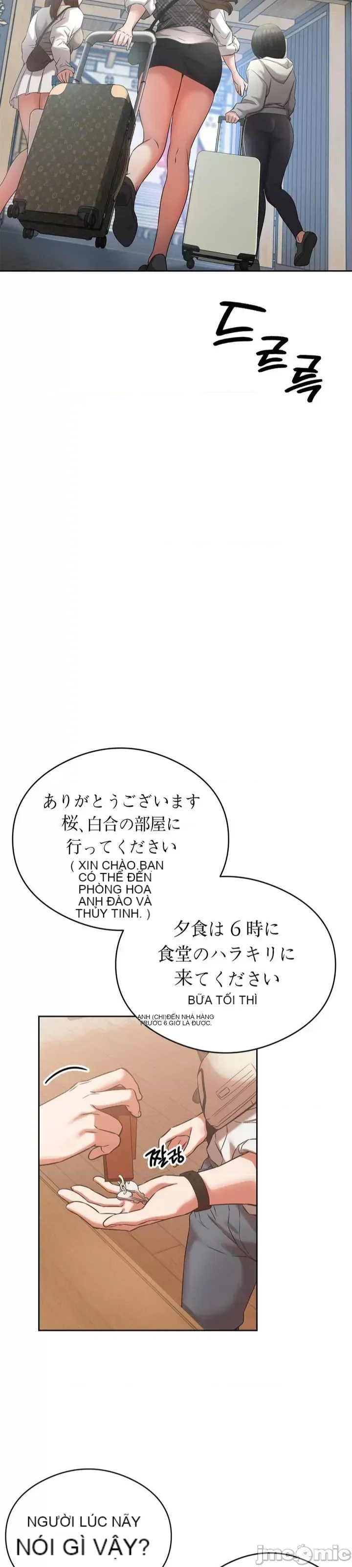 Đi đến khách sạn cùng nhau Chương 1-33