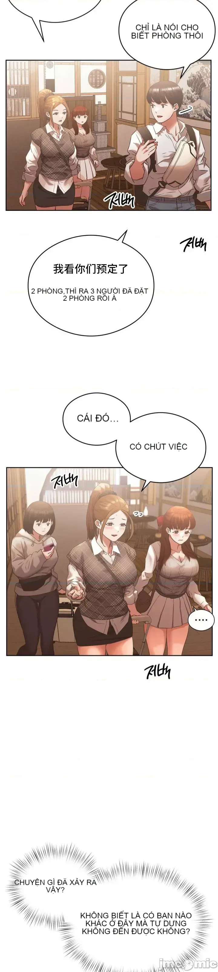 Đi đến khách sạn cùng nhau Chương 1-33