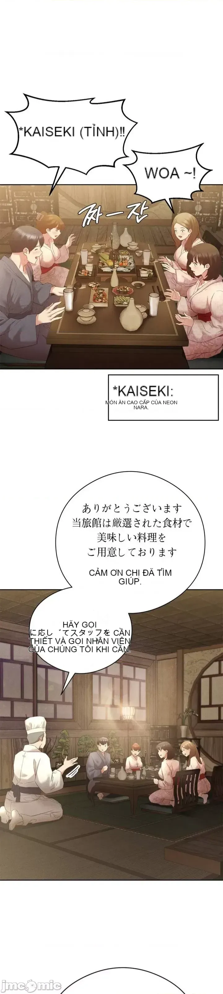 Đi đến khách sạn cùng nhau Chương 1-33