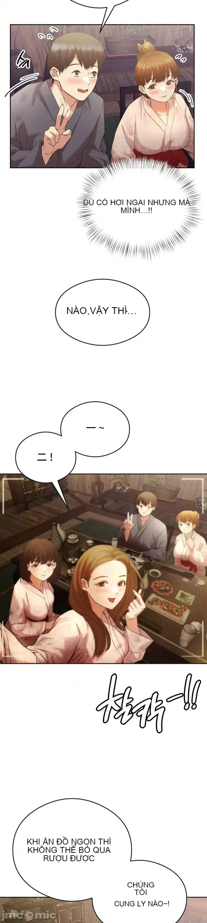 Đi đến khách sạn cùng nhau Chương 1-33