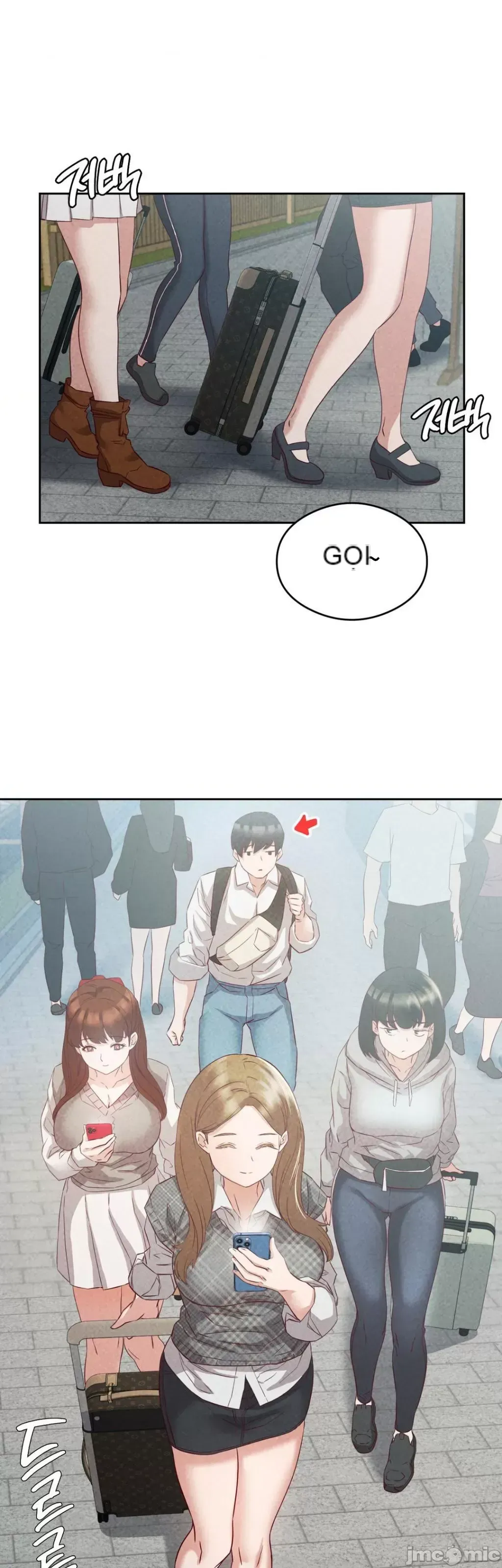 Đi đến khách sạn cùng nhau Chương 1-33