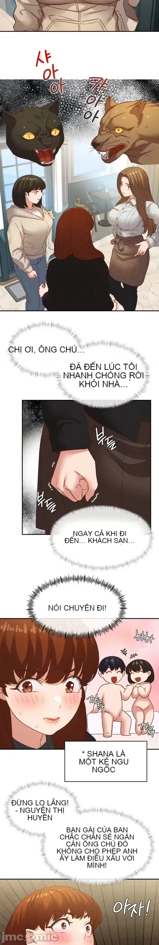 Đi đến khách sạn cùng nhau Chương 1-33