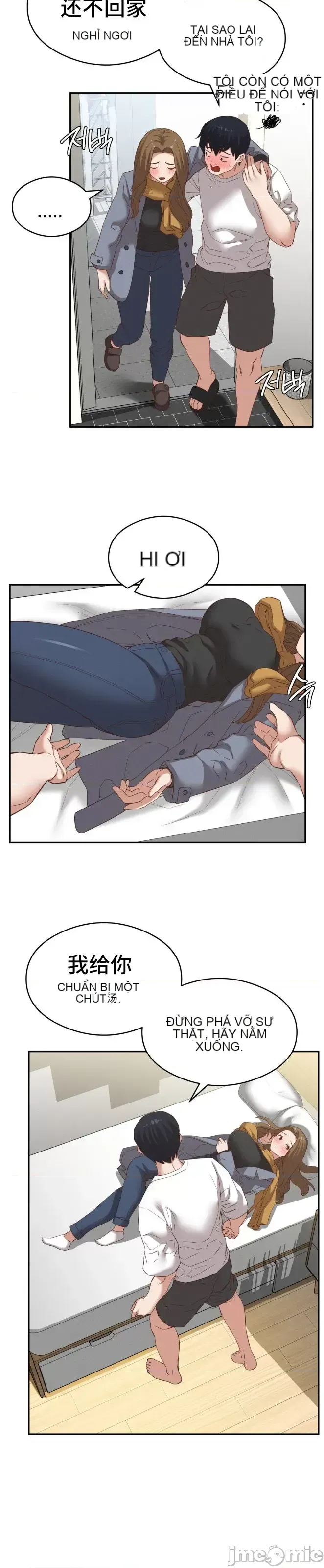 Đi đến khách sạn cùng nhau Chương 1-33