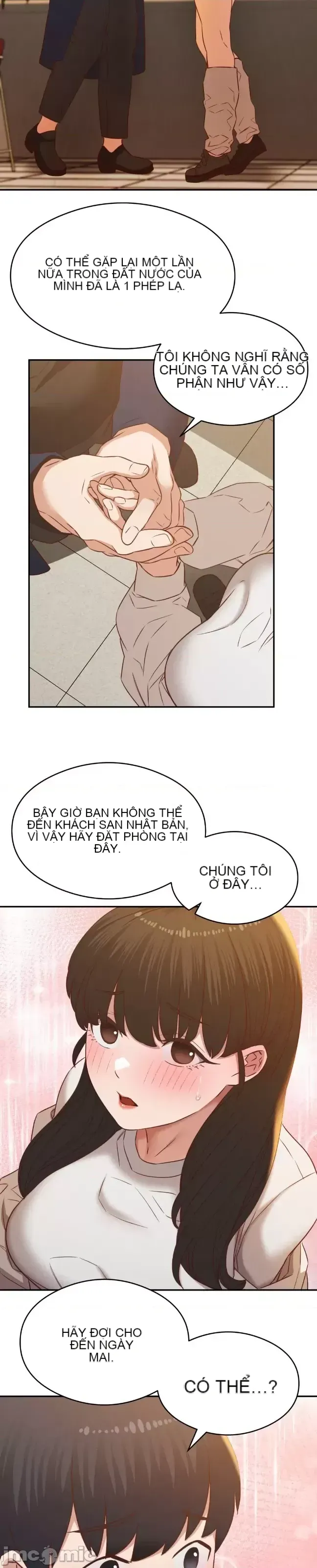 Đi đến khách sạn cùng nhau Chương 1-33