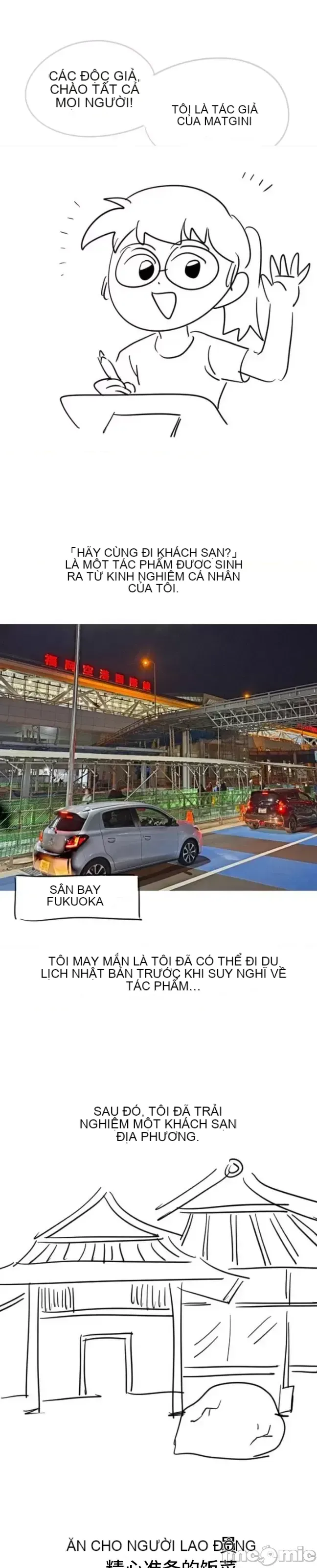 Đi đến khách sạn cùng nhau Chương 1-33