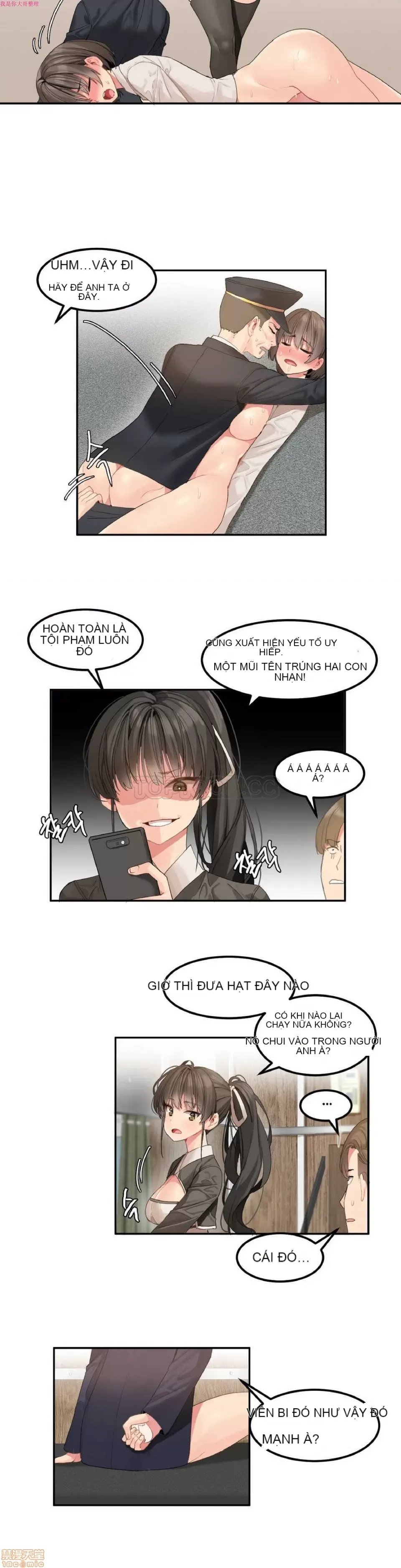 Hahri '-- s Lumpy Ngôi sao Chương 1-37