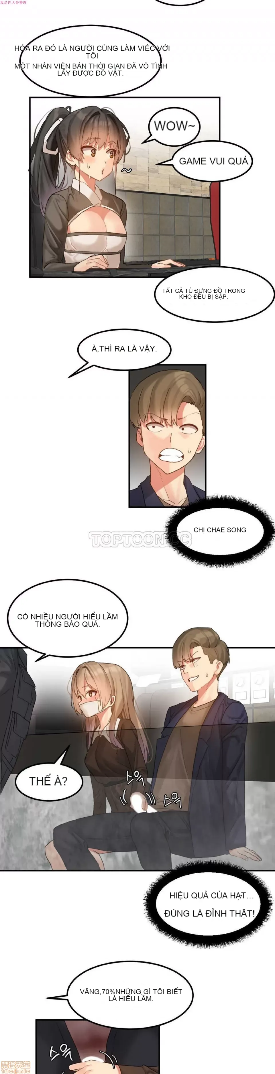 Hahri '-- s Lumpy Ngôi sao Chương 1-37