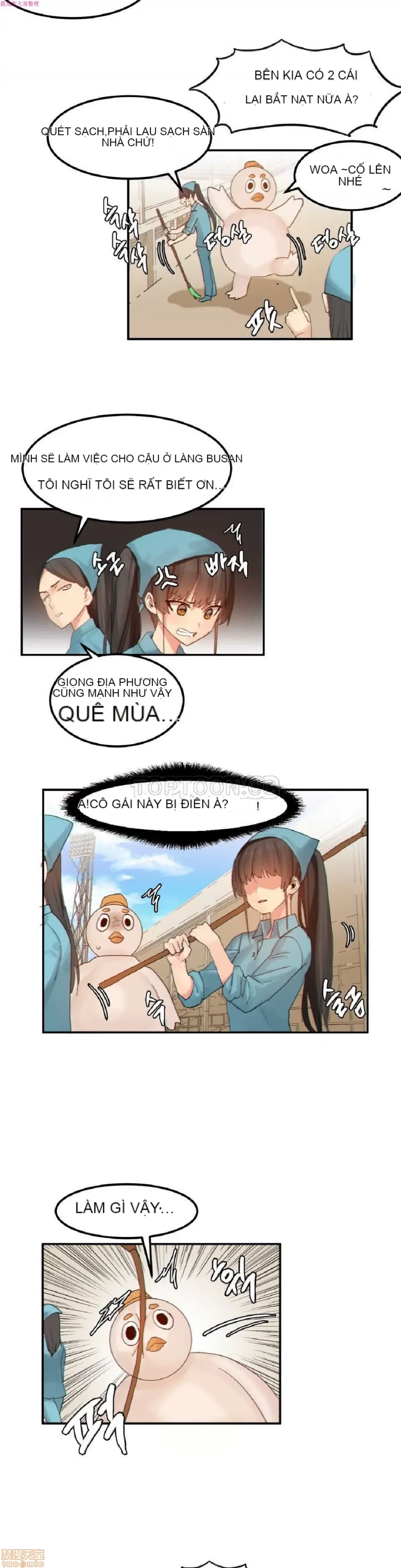 Hahri '-- s Lumpy Ngôi sao Chương 1-37