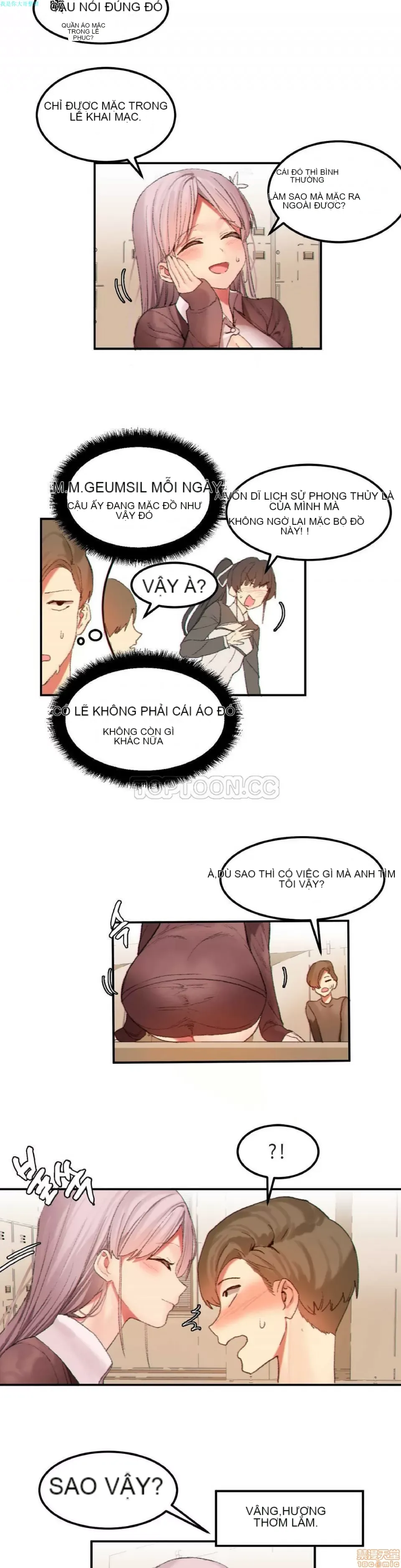 Hahri '-- s Lumpy Ngôi sao Chương 1-37