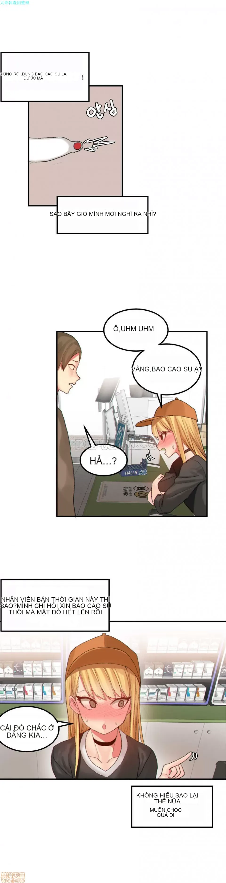 Hahri '-- s Lumpy Ngôi sao Chương 1-37