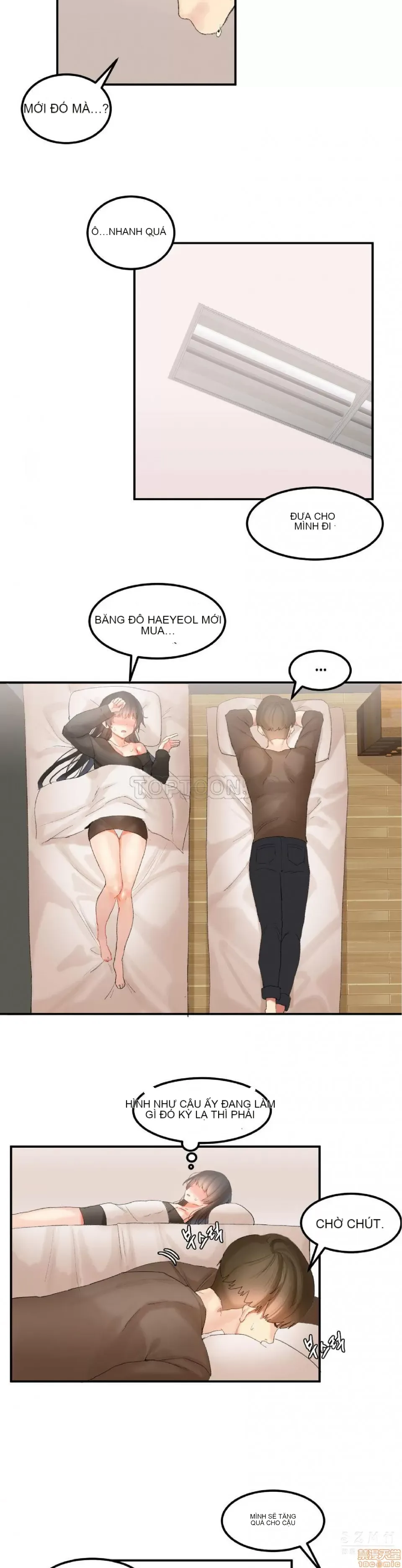 Hahri '-- s Lumpy Ngôi sao Chương 1-37