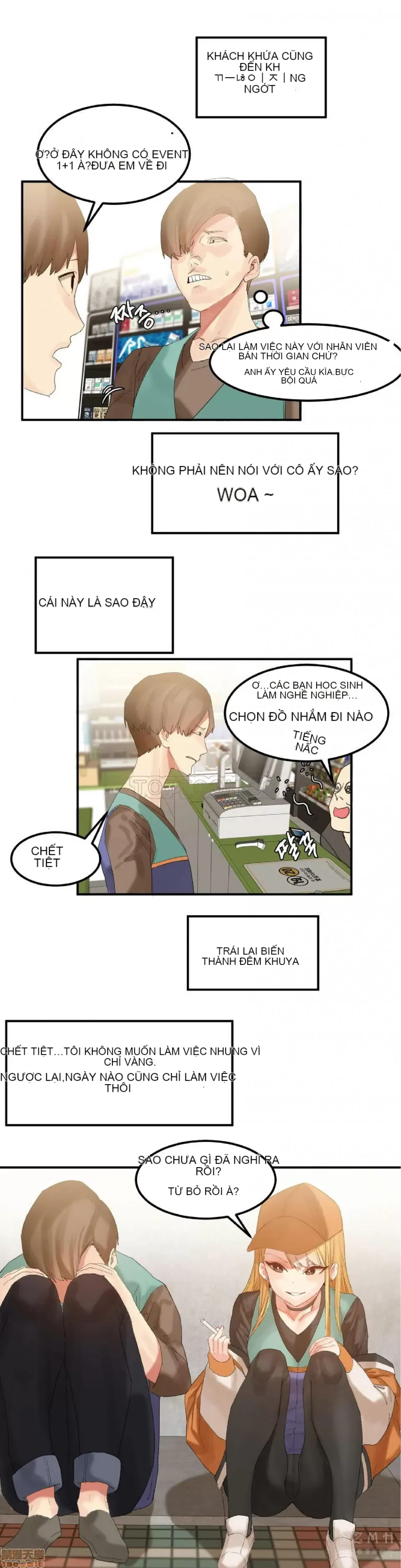 Hahri '-- s Lumpy Ngôi sao Chương 1-37