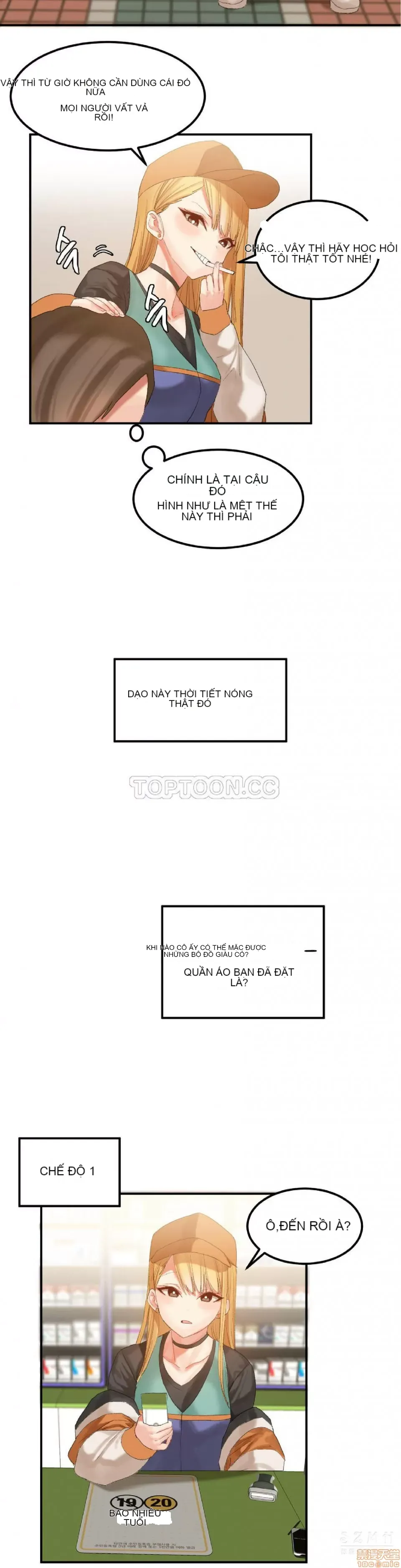 Hahri '-- s Lumpy Ngôi sao Chương 1-37