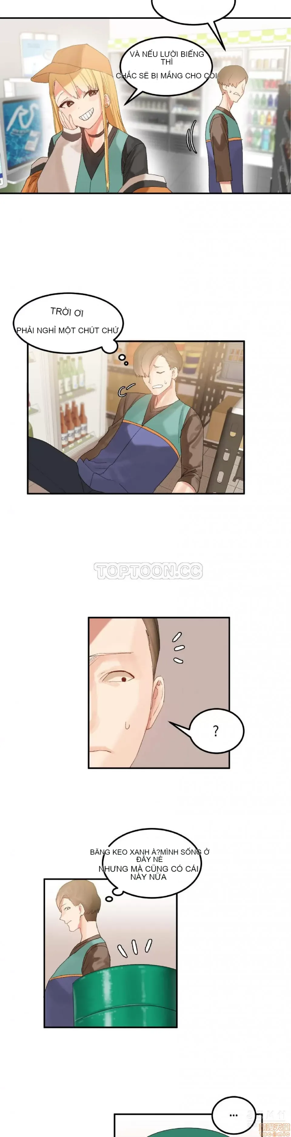 Hahri '-- s Lumpy Ngôi sao Chương 1-37